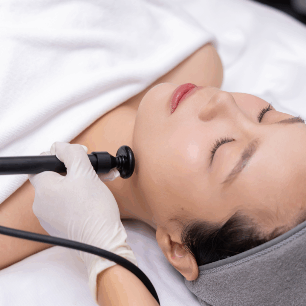 Liệu trình Facial Gym RF tại GS Medi