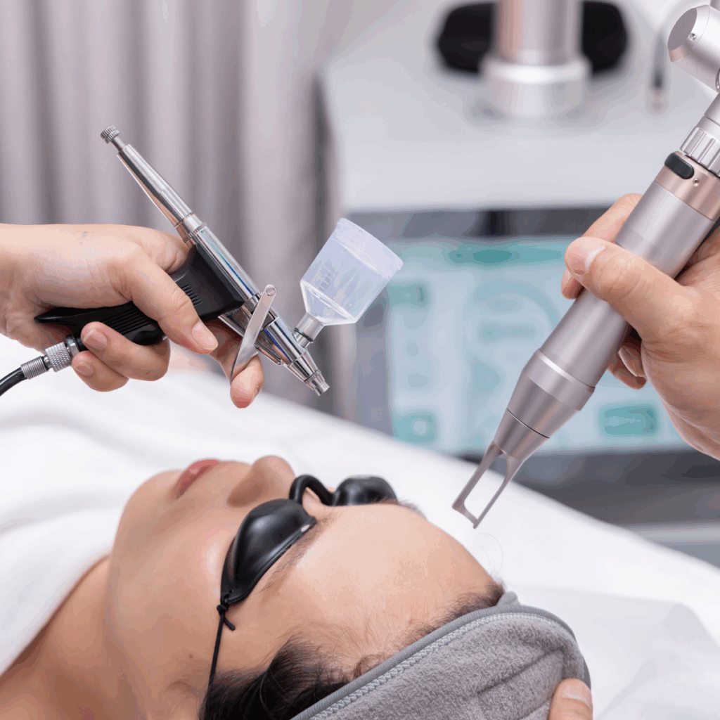 điều trị nám bằng công nghệ laser tại GS Medi