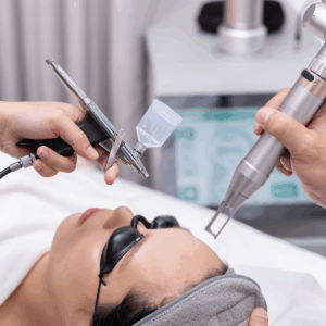 điều trị nám bằng công nghệ laser tại GS Medi