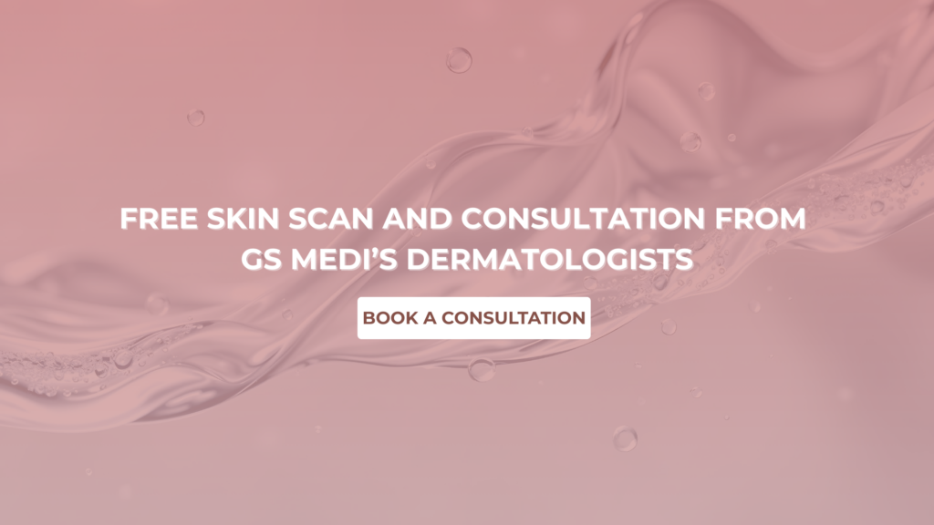 Free Scan Skin at GS Medi Clinic & Spa