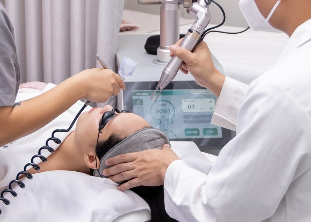 O2 Laser Acne Treatment at GS MEDI